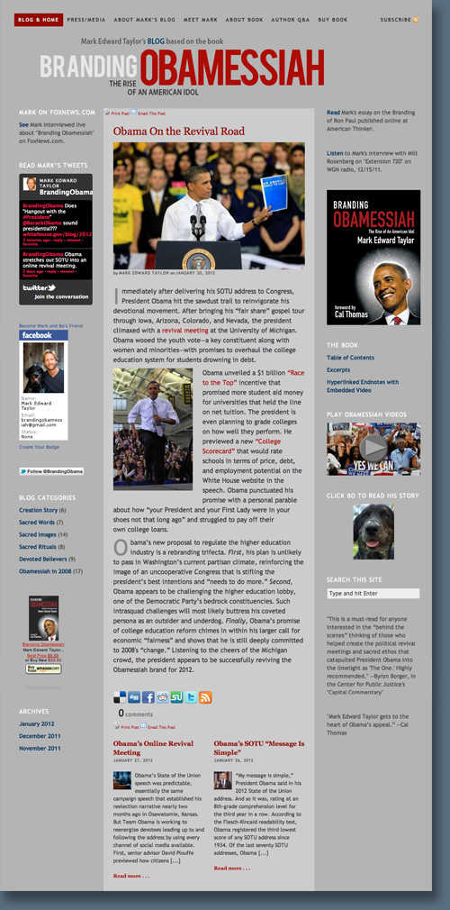 image from BRANDING OBAMESSIAH website