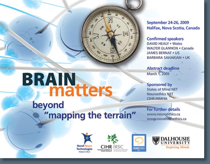 Poster design for Brain Matters Conference