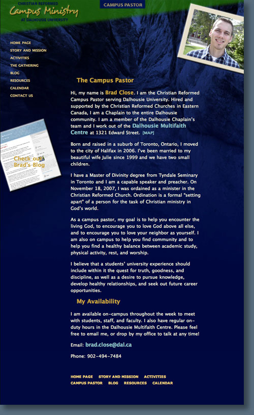 Poster design for Brain Matters Conference